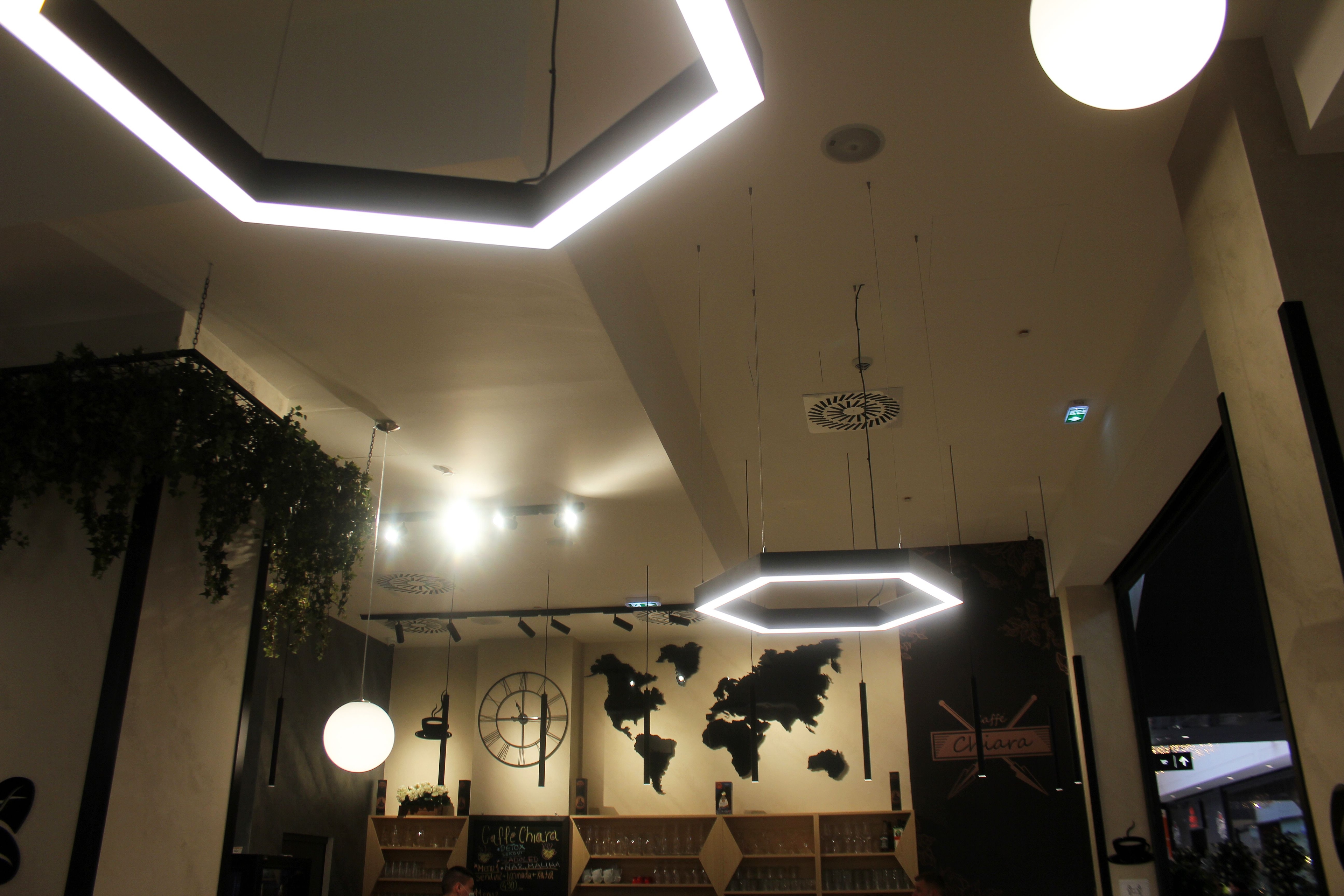 Caffe Chiara interior