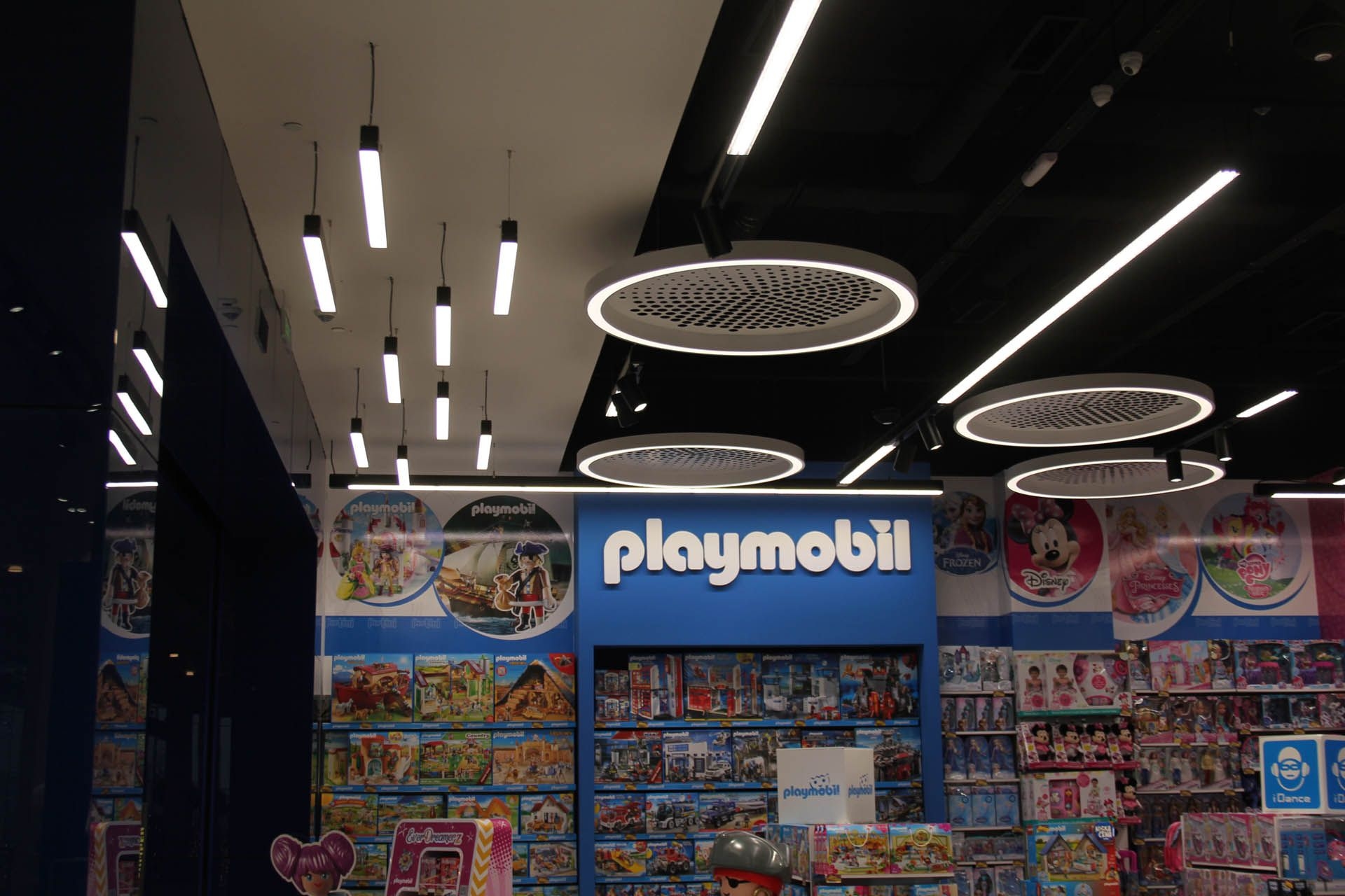 Pertini Galerija interior