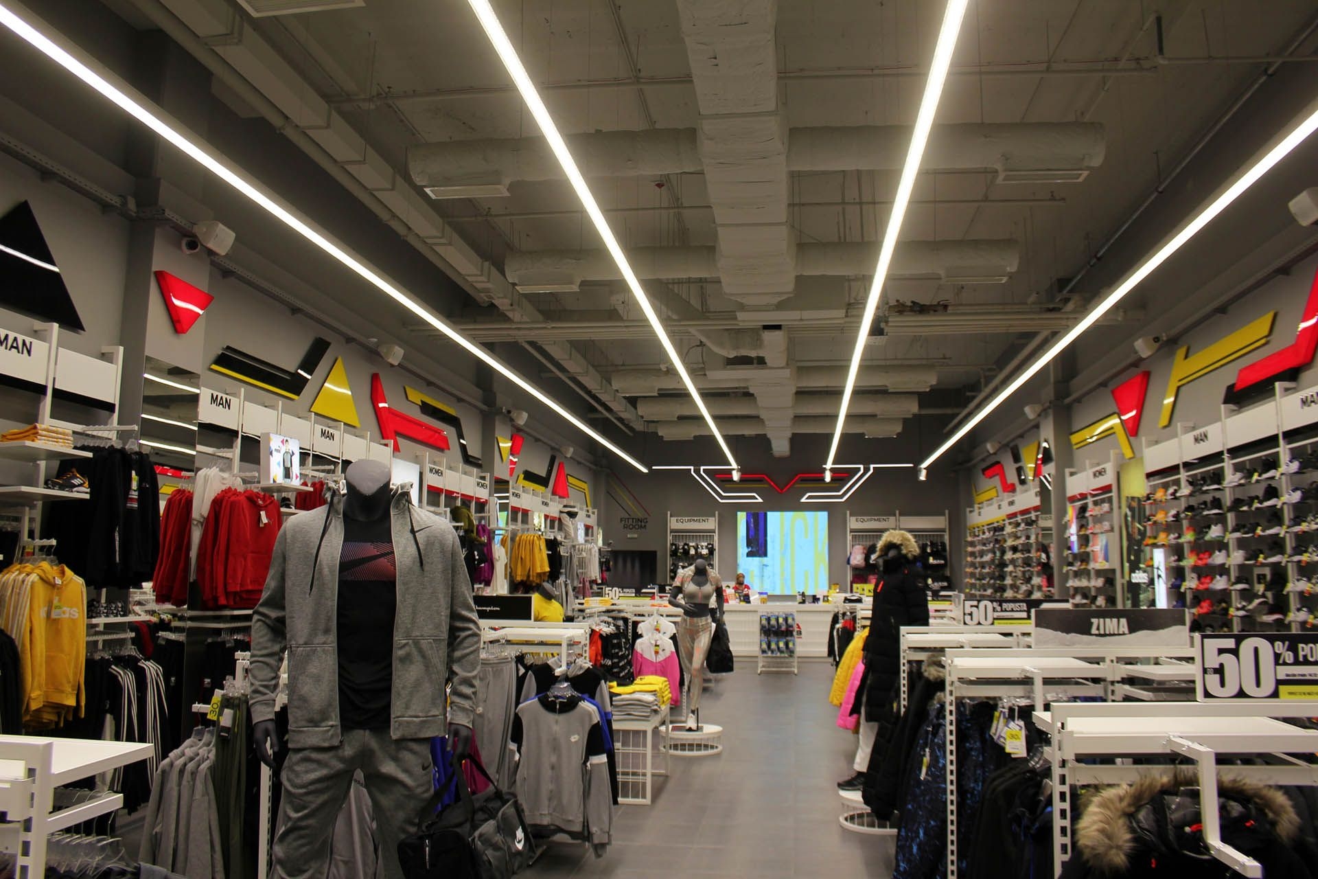 Extra Sports Galerija interior